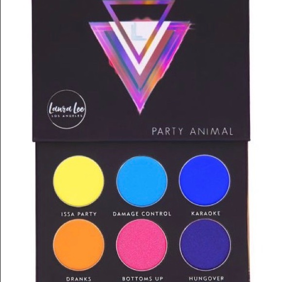 Other - Laura Lee Party Animal eyeshadow palette